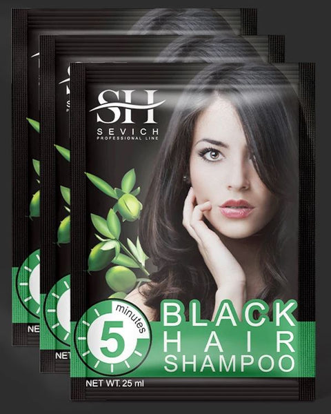 SEVICH - Black Hair Shampoo - schwarzes Haar in 10 Minuten für 30 Tage