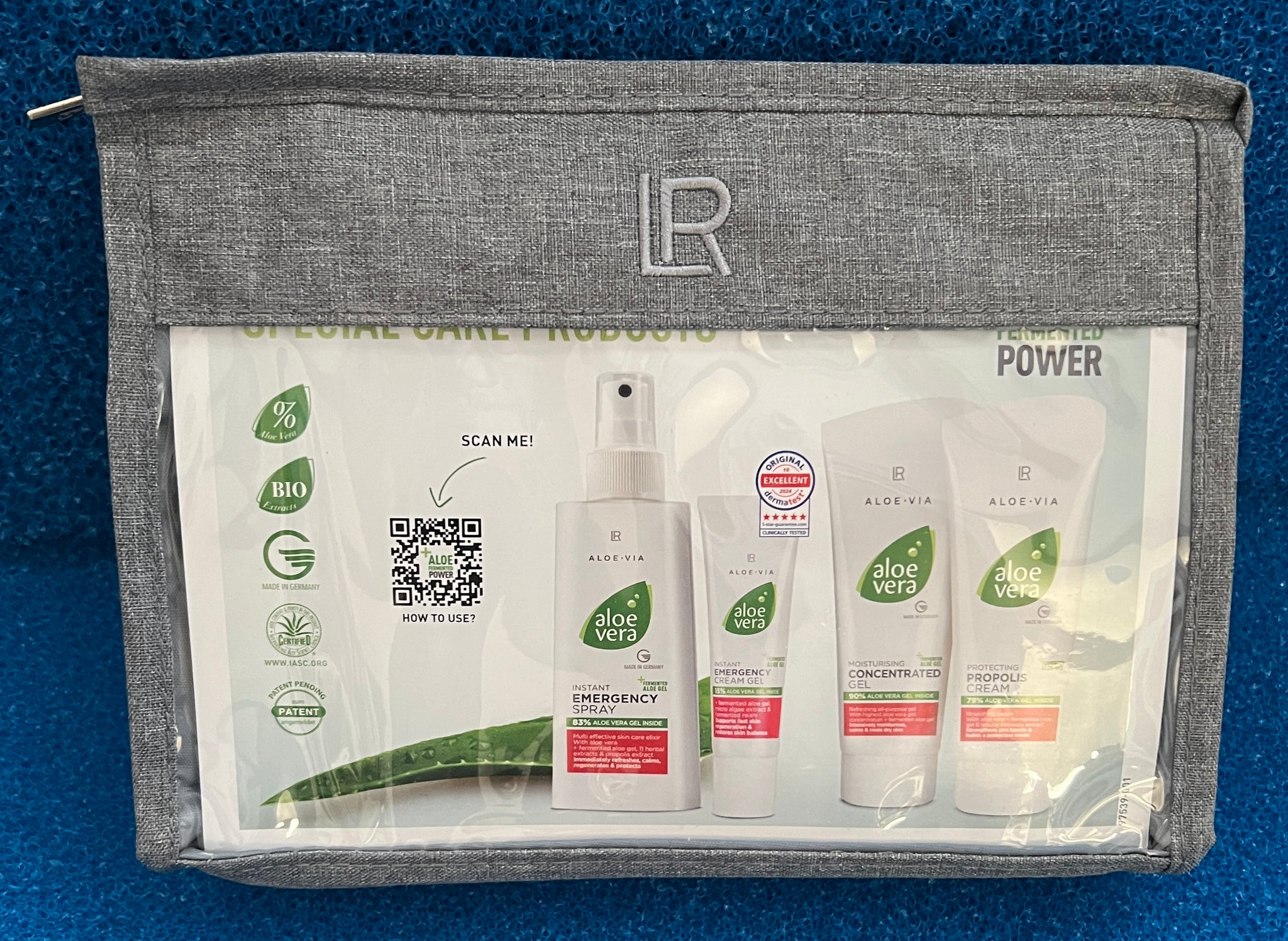 LR ALOE VERA SPEZIAL-PFLEGE-BASICS, NOTFALL-SET