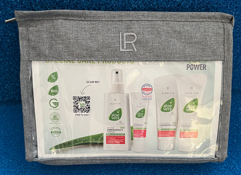 LR ALOE VERA SPEZIAL-PFLEGE-BASICS, NOTFALL-SET